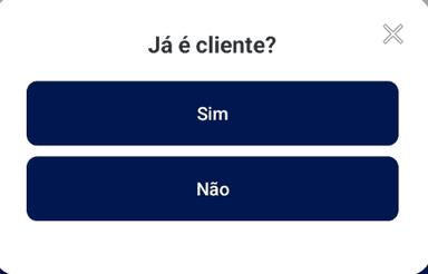 Já é Cliente