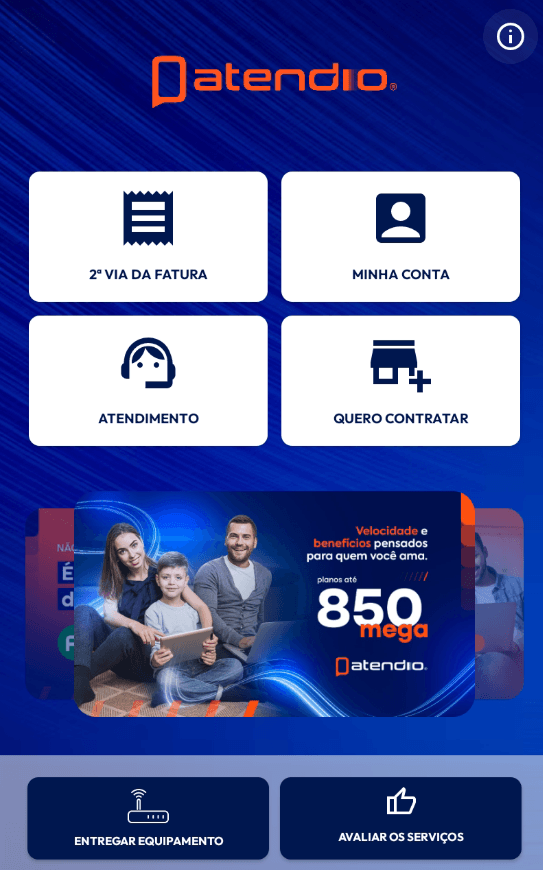 Tela Inicial