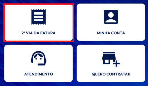 Botão 2ª Via